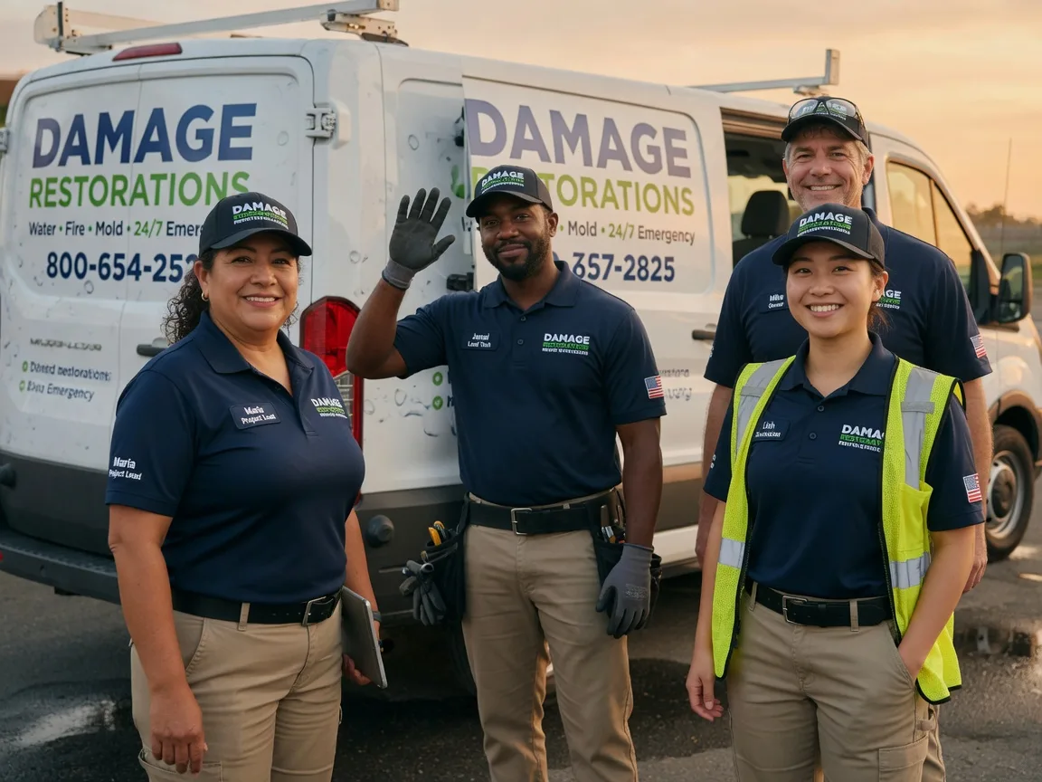 Water Damage Restoration company in Mount Ayr, IN